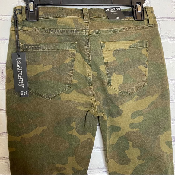 Blank NYC Camouflage Crop Jeans - Picture 7 of 9